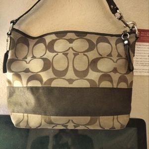 Coach Signature Large Purse